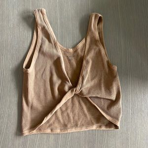 Urban outfitter wear two ways crop tank top